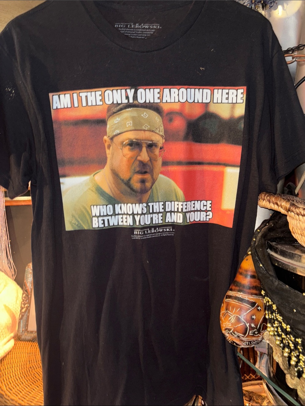The Big Lebowski T-shirt